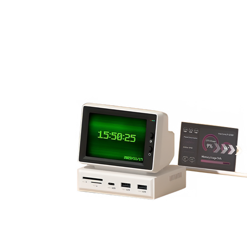 Dockmate - World's Smallest Retro Computer Monitor