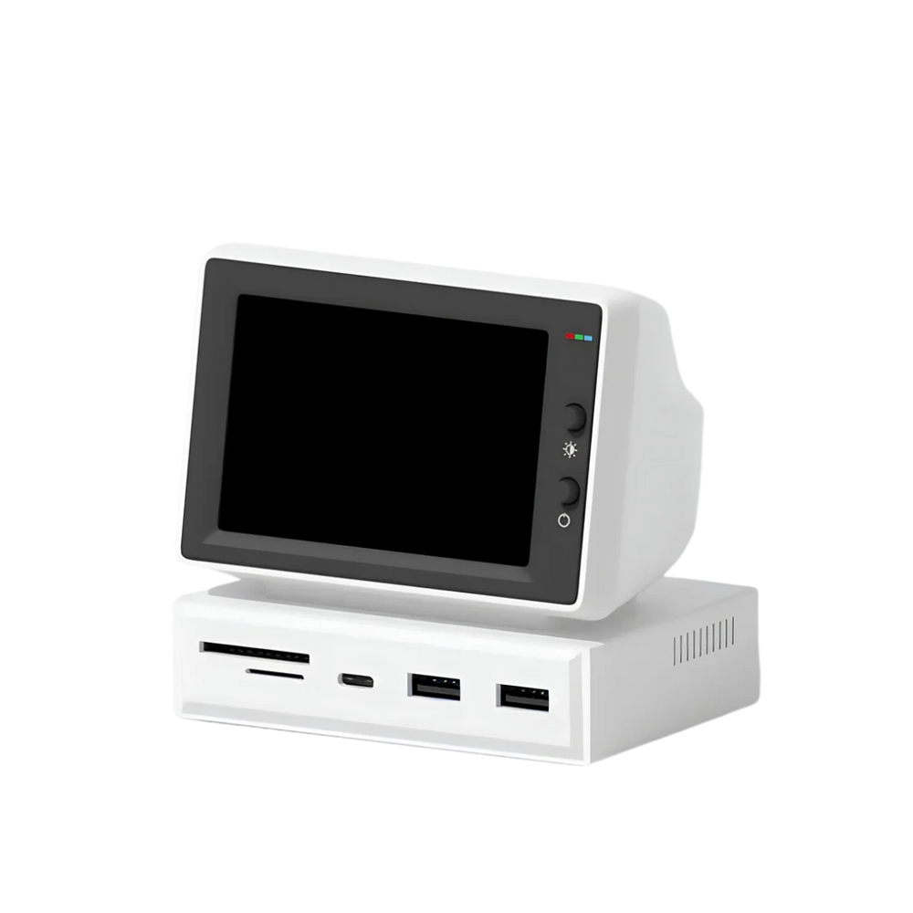 Dockmate - World's Smallest Retro Computer Monitor