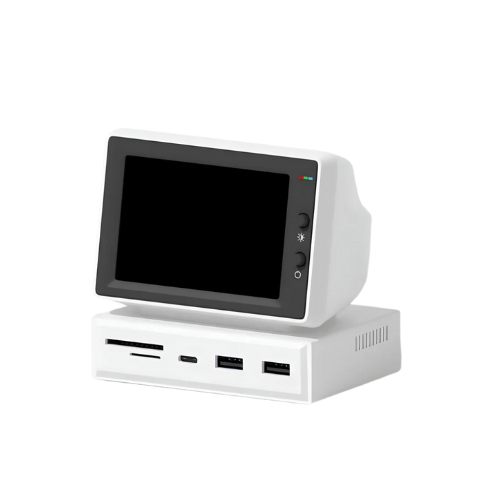 Dockmate - World's Smallest Retro Computer Monitor